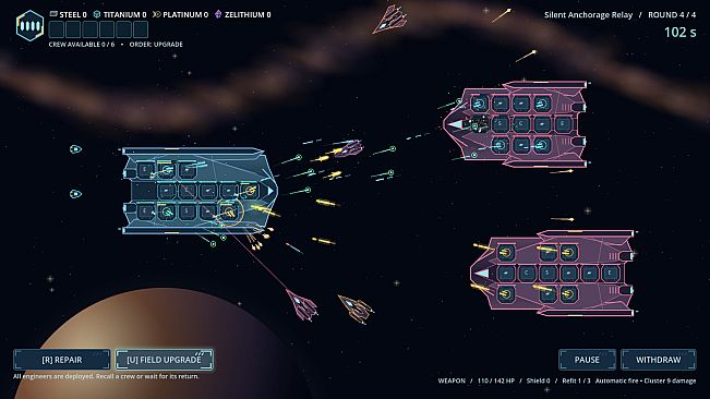 Deep Space Starship Repair