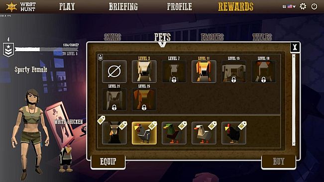 West Hunt - Summer Pack