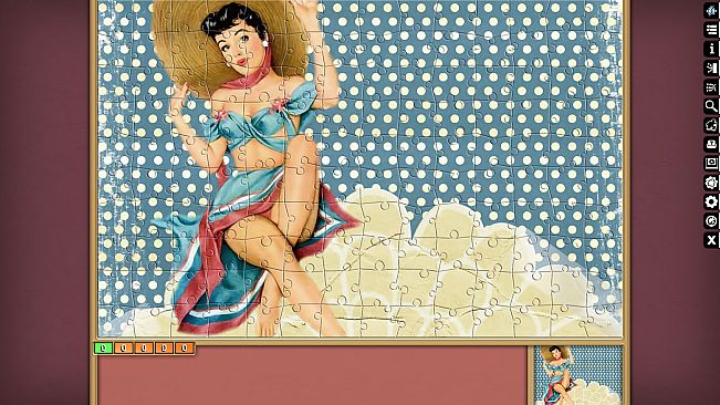 Jigsaw Puzzle Pack - Pixel Puzzles Ultimate: Pin-Ups
