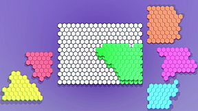 Hexagon Puzzle Blocks