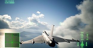 ACE COMBAT7: SKIES UNKNOWN - F-16XL Set