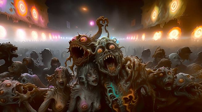 AI-VJ - Horror Visuals