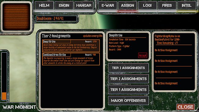 Frontiers Reach : Battlespace