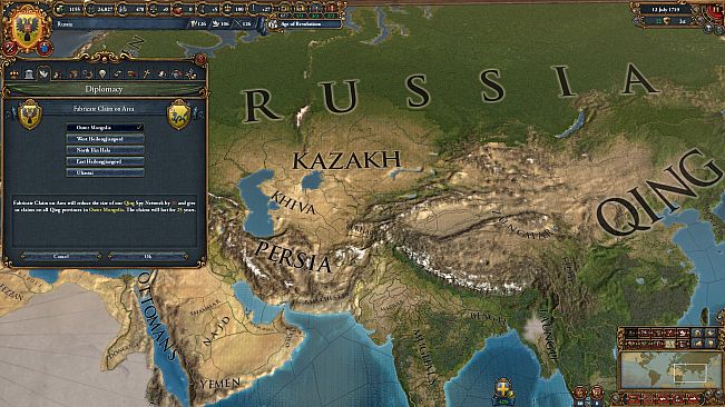 Europa Universalis IV: Third Rome Immersion Pack