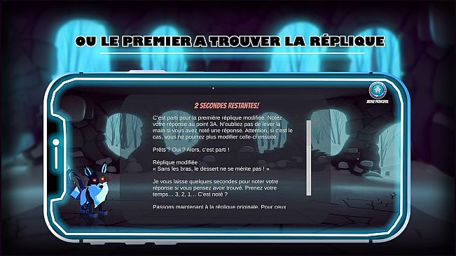 Speed Brain - Blind Quiz IA