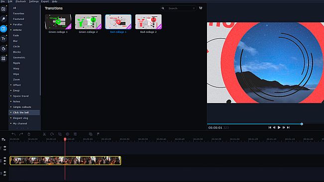 Movavi Slideshow Maker 8 Effects - Let's Start a Vlog Set