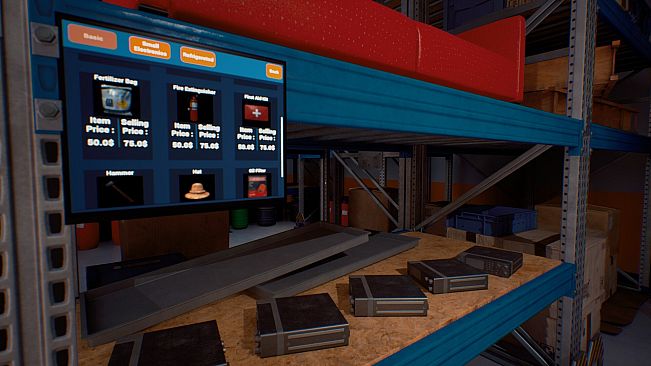 Pack and Ship: Warehouse Simulator