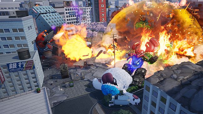 GigaBash - Mighty DLC: R.O.J.A.K & Balzarr