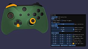 3D Controller Overlay