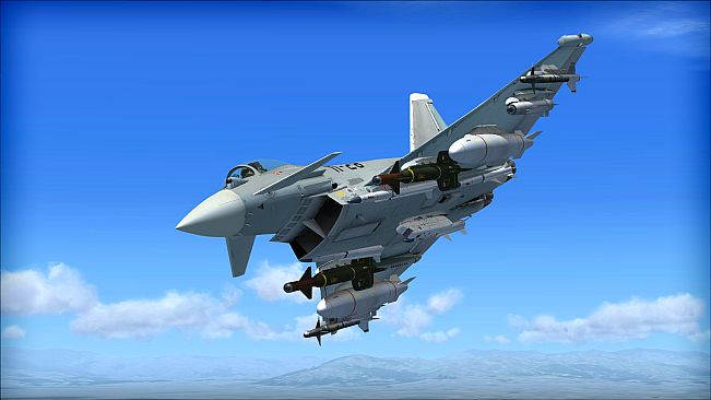 FSX: Steam Edition - Eurofighter Add-On