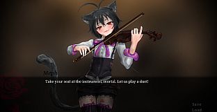 Two Demon Catgirls: A Nocturne of Evil