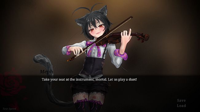 Two Demon Catgirls: A Nocturne of Evil