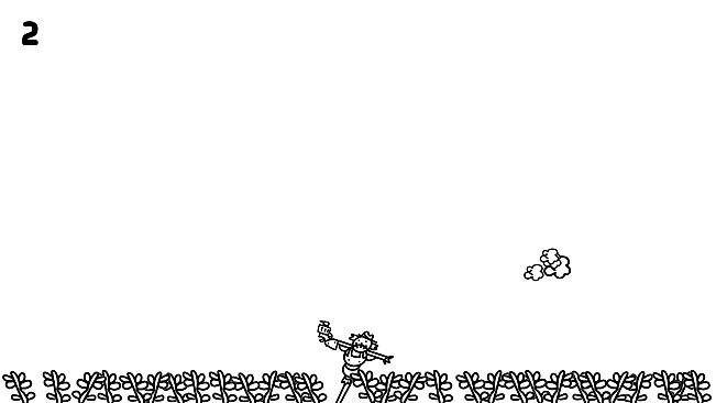 Scarecrow vs Big Butt Birds