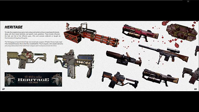 Showgunners - Art Book