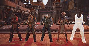 Sci-fi characters for Clip maker