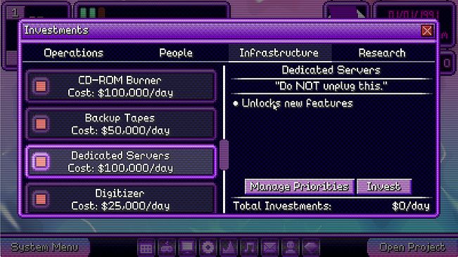 Vaporware EX