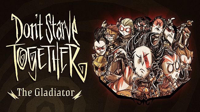 Don't Starve Together: All Survivors Gladiator Chest