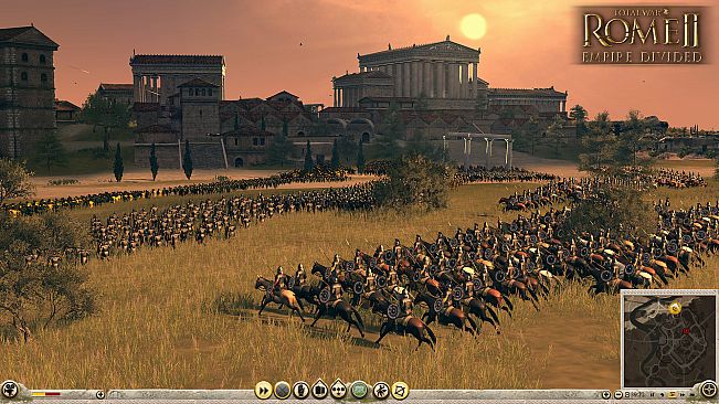 Total War: ROME II - Empire Divided Campaign Pack