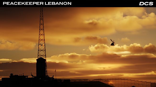DCS: UH-1H Peacekeeper Lebanon Campaign by Flying Cyking