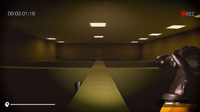 Escape the Backrooms Bodycam