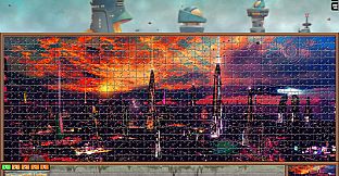 Jigsaw Puzzle Pack - Pixel Puzzles Ultimate: Cyberpunk