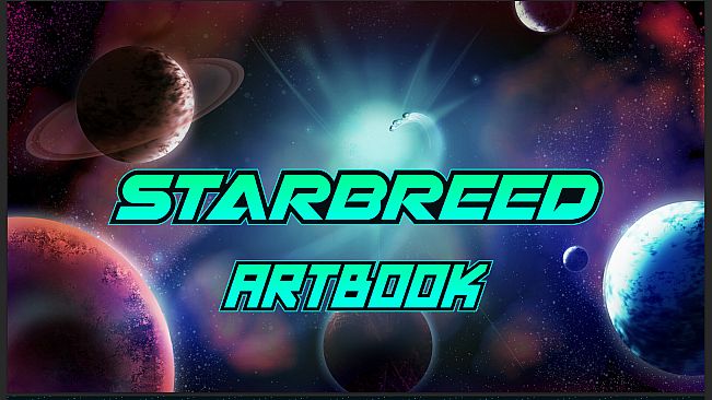 Starbreed Artbook