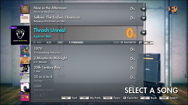 Rocksmith 2014 – Against Me! - “Thrash Unreal”