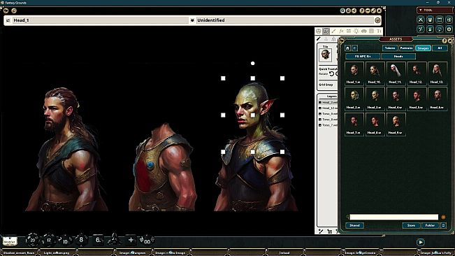 Fantasy Grounds - Art Pack - NPC Kit