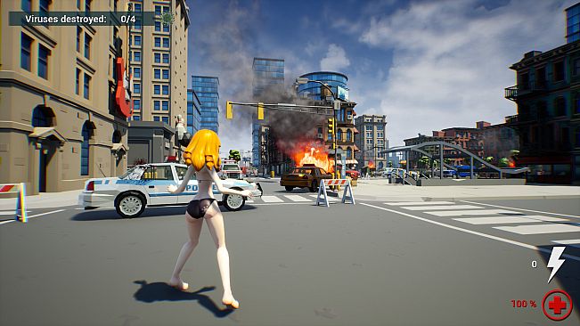 Hentai vs Virus: I Am Waifu