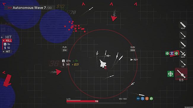 Autonomous Air Combat