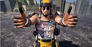 EARTH DEFENSE FORCE: IRON RAIN - Creation parts: T-Shirt:  Dream C Club ZERO