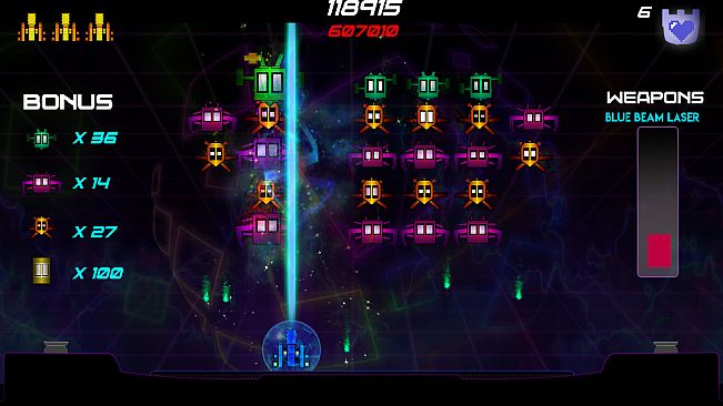 Galactoids - Galactic Invaders