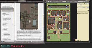 Fantasy Grounds - D&D Classics: B12 Queen's Harvest (Basic)
