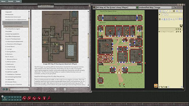 Fantasy Grounds - D&D Classics: B12 Queen's Harvest (Basic)