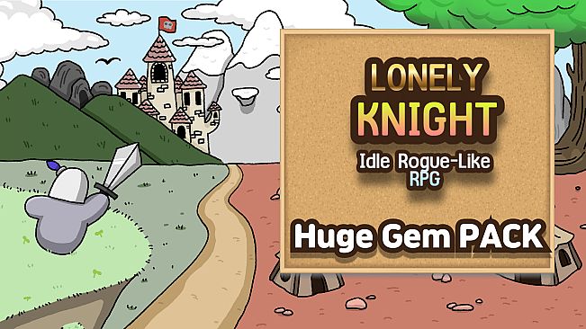 Lonely Knight - Huge Gem Pack