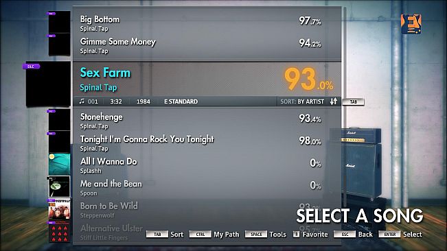 Rocksmith 2014 – Spinal Tap - “Sex Farm”