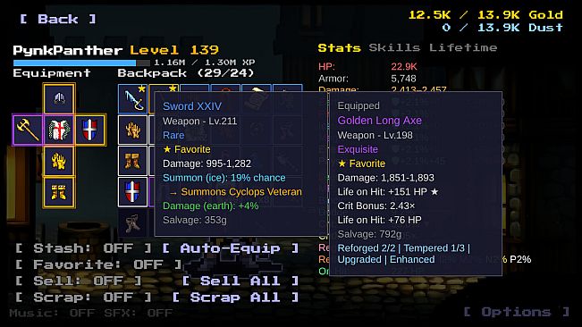 Epic Idle Quest II