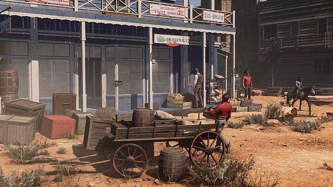 Wild West Supermarket Simulator