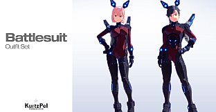 KurtzPel - Battlesuit Outfit Set