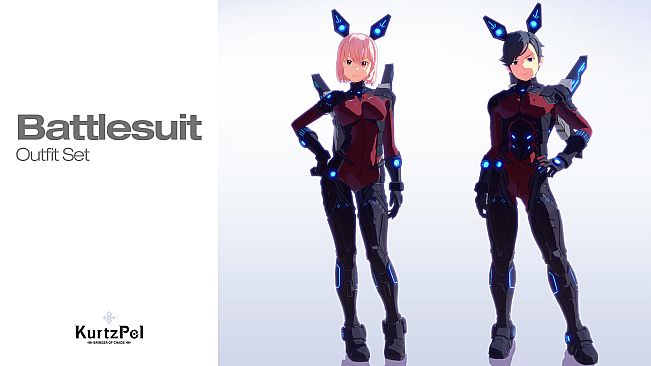 KurtzPel - Battlesuit Outfit Set