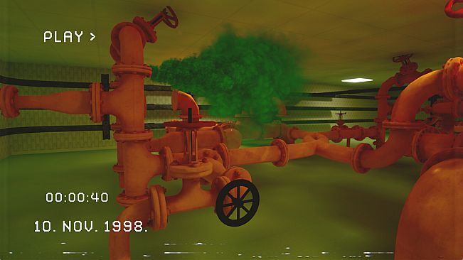 The Backrooms: Investigate and Escape