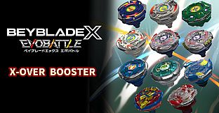 BEYBLADE X EVOBATTLE X-OVER BOOSTER