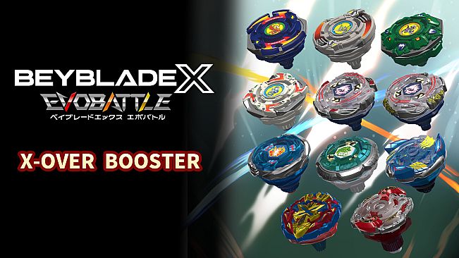 BEYBLADE X EVOBATTLE X-OVER BOOSTER