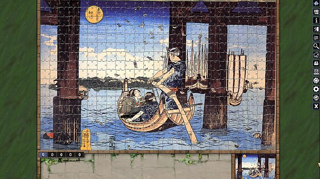 Pixel Puzzles Illustrations & Anime - Jigsaw Pack: Kuniyoshi