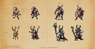 Songs of Conquest - Digital Artbook