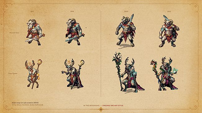 Songs of Conquest - Digital Artbook