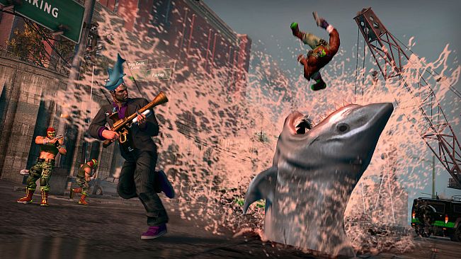 Saints Row: The Third Shark Attack Pack