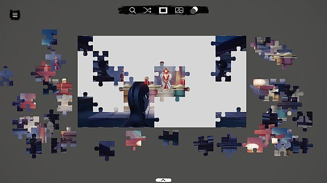 Shinobi's Way - a jigsaw chess tale