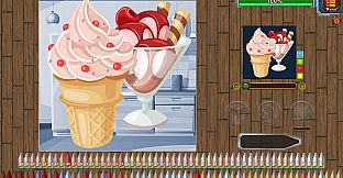 Paint By Numbers - Cooking Time! Ep. 6