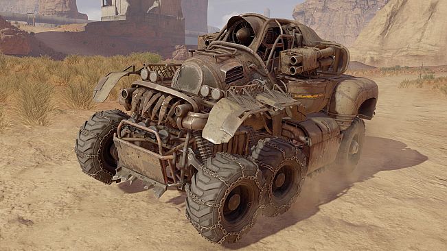 Crossout — Barghest